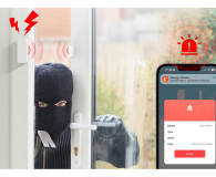 Avatto Inteligentny czujnik otwarcia drzwi i okien WiFi  DS10 - 1510567 - zdjęcie 5